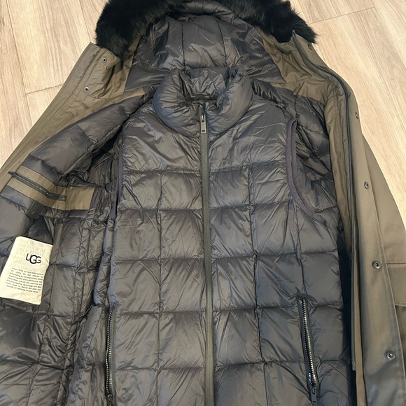 UGG Butte Parka M/L (Free shipping) - Picture 3 of 3